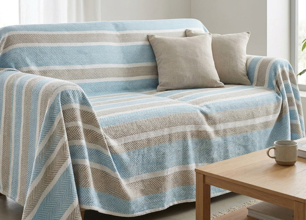 Padma Copritutto Azzurro
