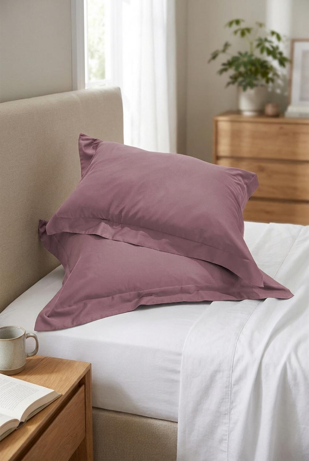 Giotto Set Federe Raso Cotone Peonia