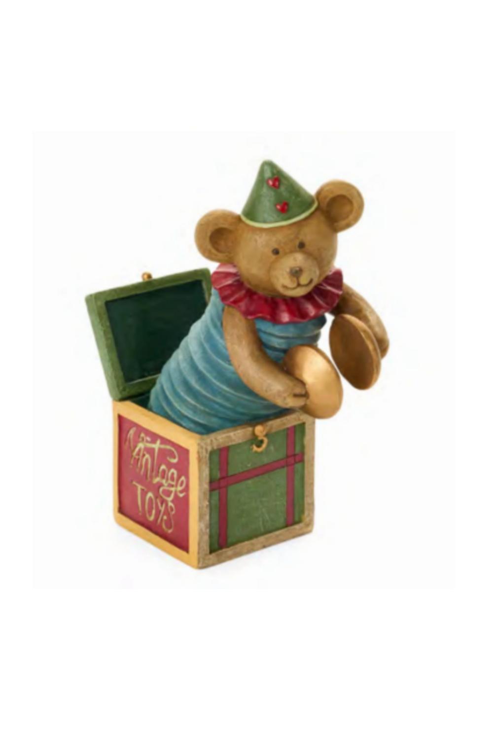 Vintage Toys Orso A Molla