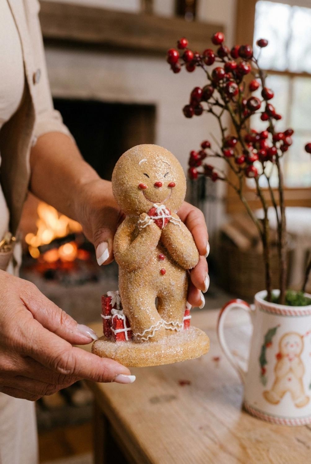 Delicious Christmas Zenzero Cuore