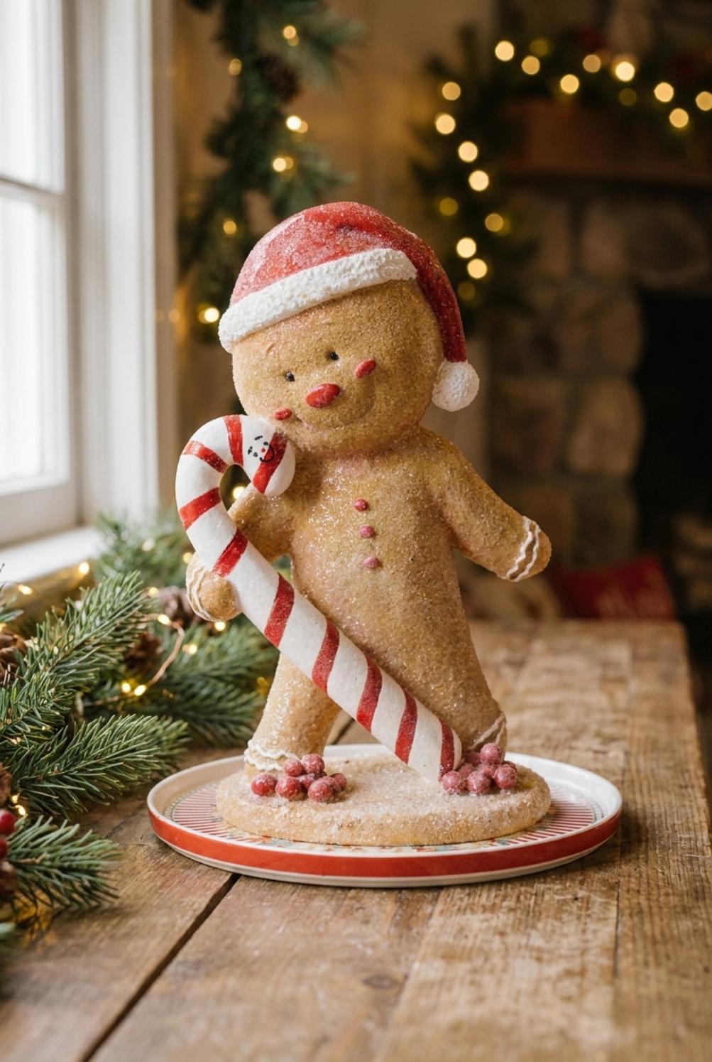 Delicious Christmas Zenzero Candy Cane
