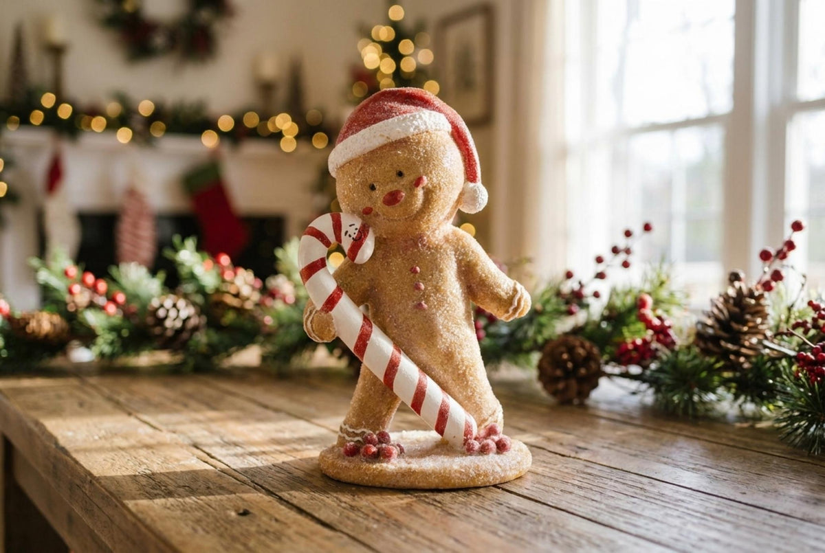 Delicious Christmas Zenzero Candy Cane - Orizzontale