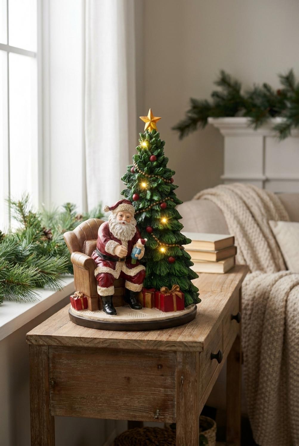 Delicious Christmas Babbo Su Poltrona