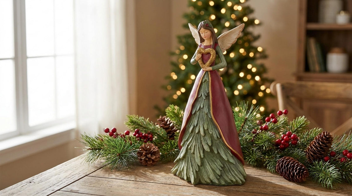 Magic Noel Angelo Con Cuore - Orizzontale