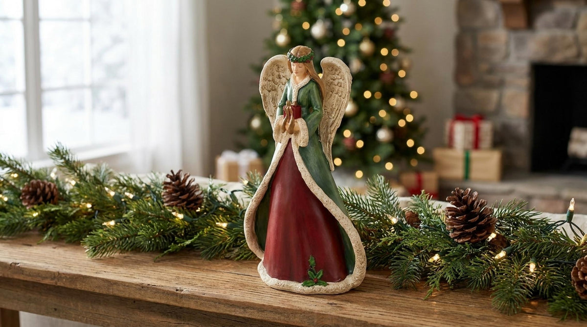 Magic Noel Angelo Vestito Rosso - Orizzontale