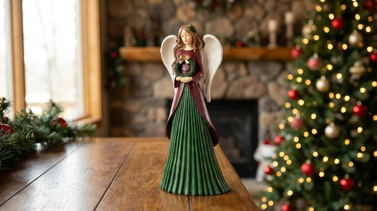 Magic Noel Angelo Ghirlanda - Orizzontale