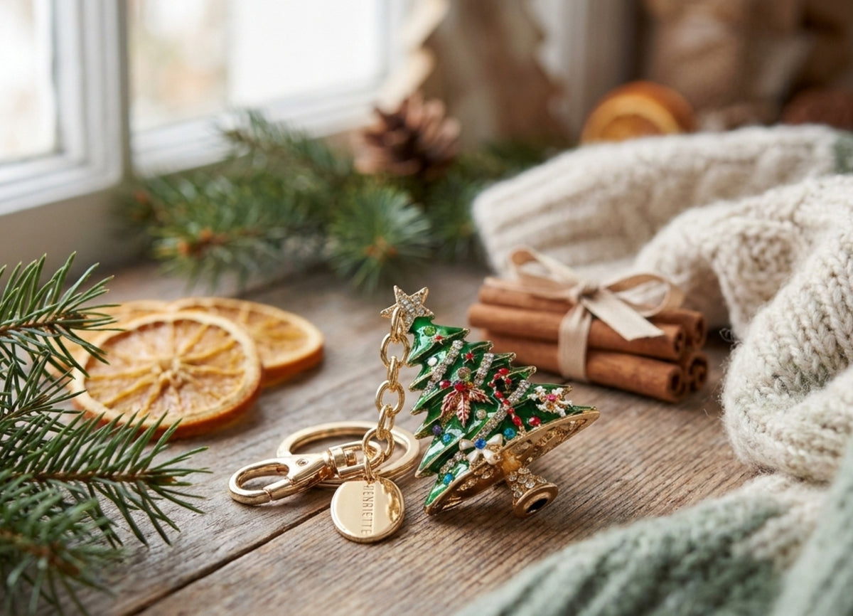 Lucky Charme Portachiavi Albero Natale