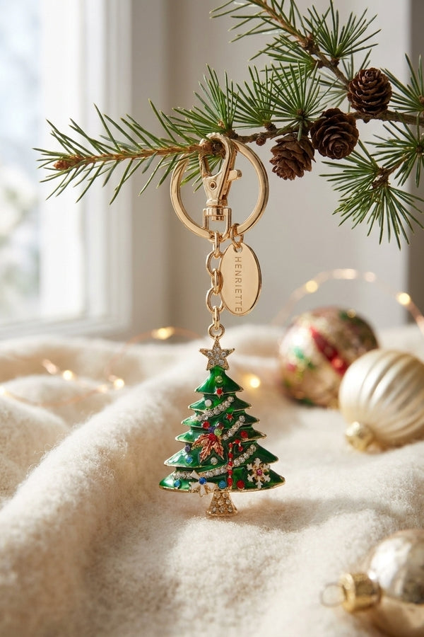 Lucky Charme Portachiavi Albero Natale