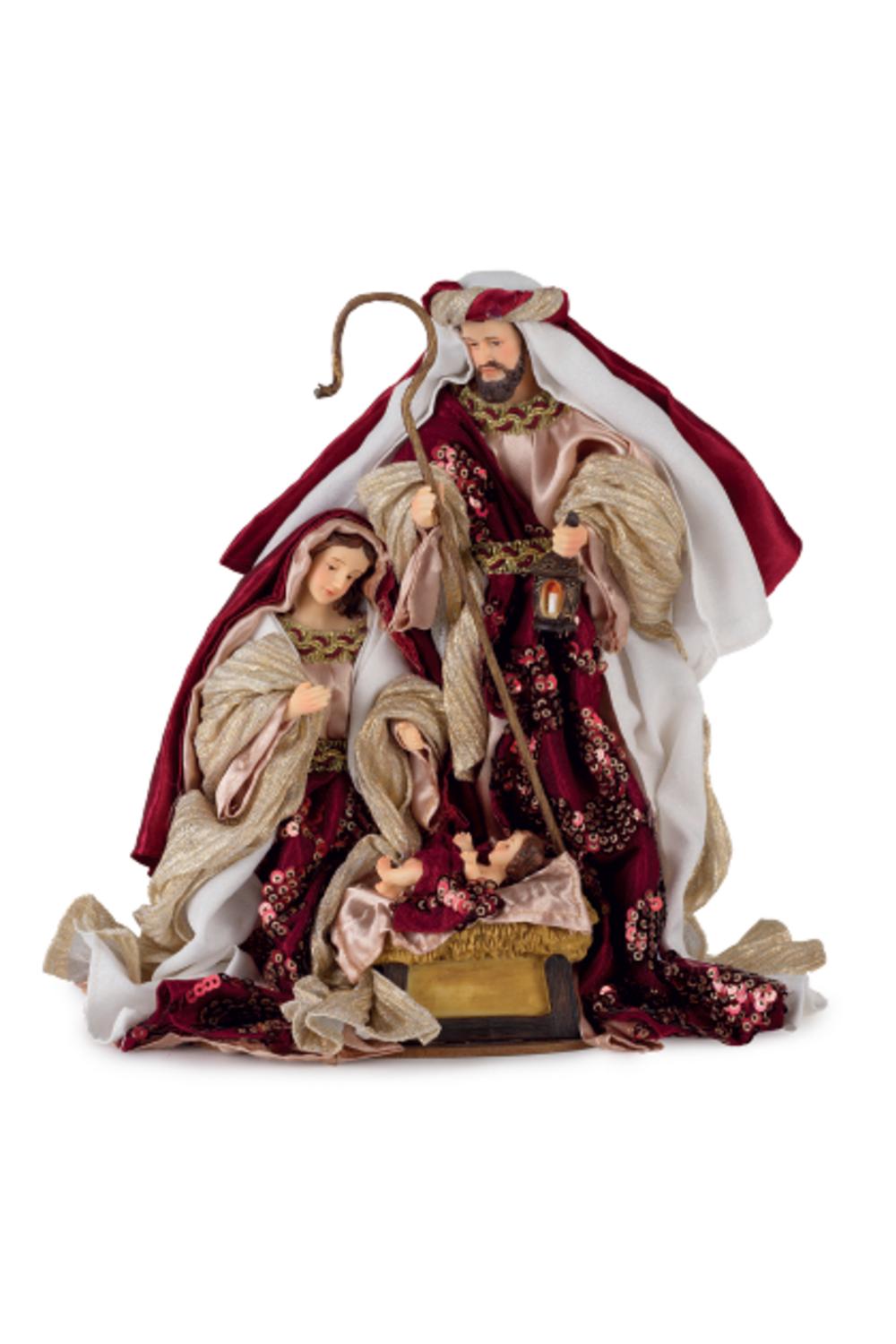 Natività Rosso - Oro