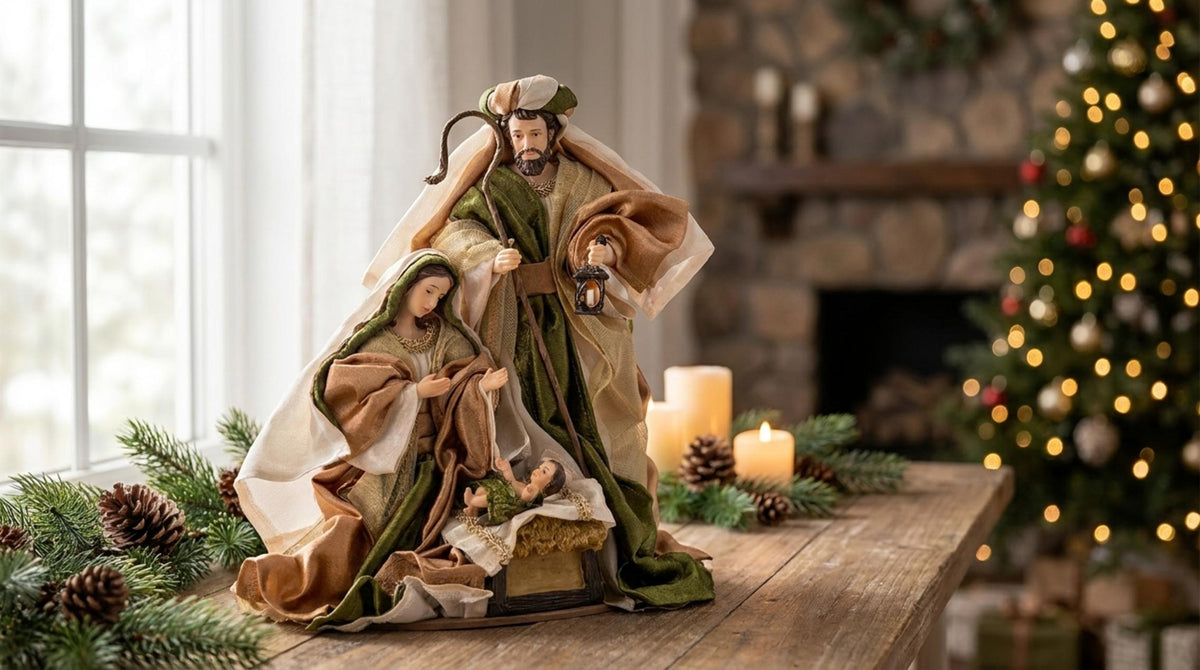 Natività Verde - Orizzontale