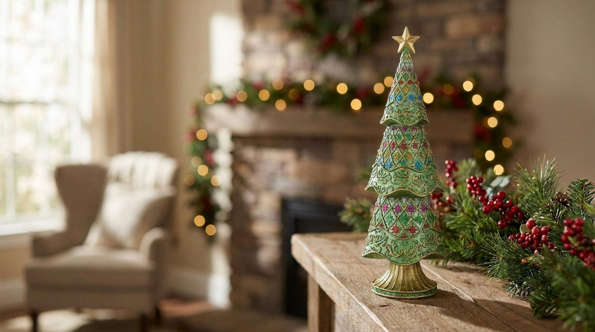 X’Mas Trees Albero Stars Verde - Orizzontale
