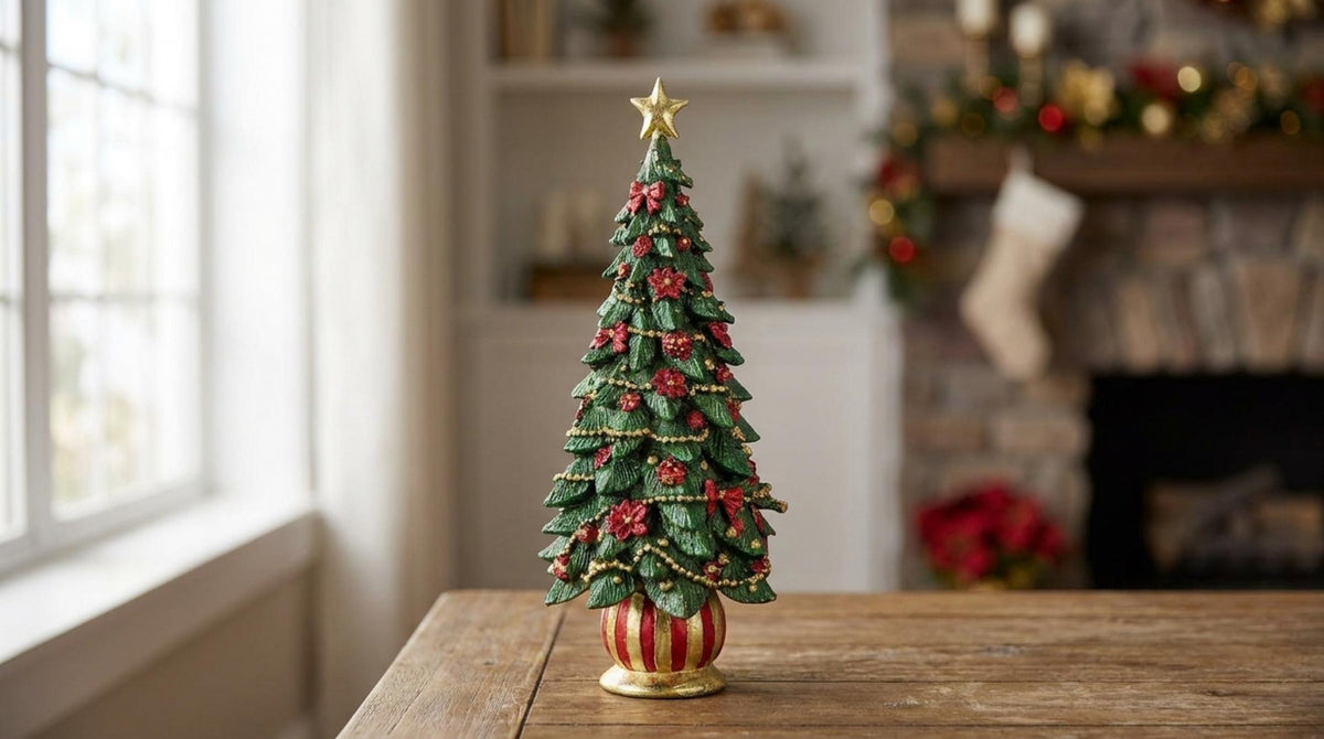 Xmas Tree Albero Empire 35cm - Orizzontale