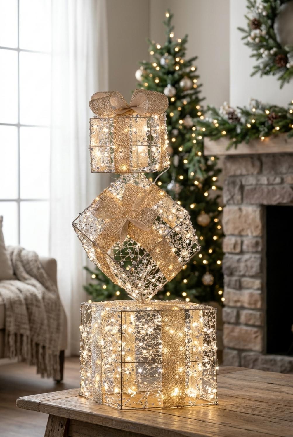 Light X’Mas Pacchi Regalo Luminosi