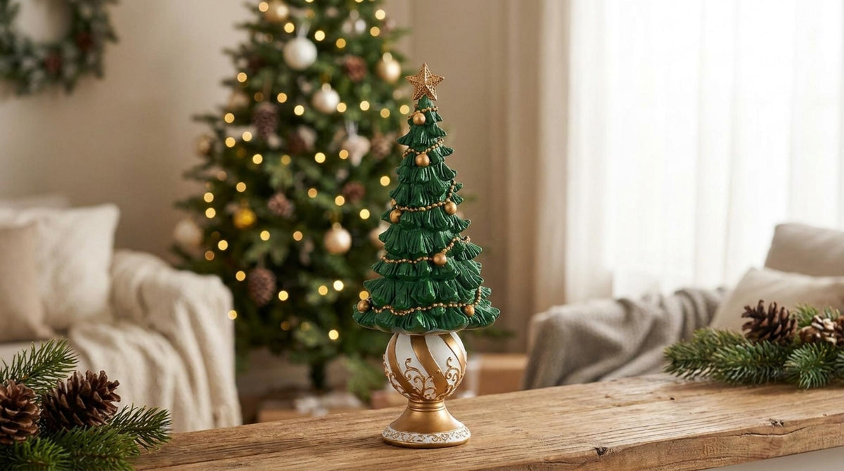 Royal Forest Albero Su Sfera - Orizzontale