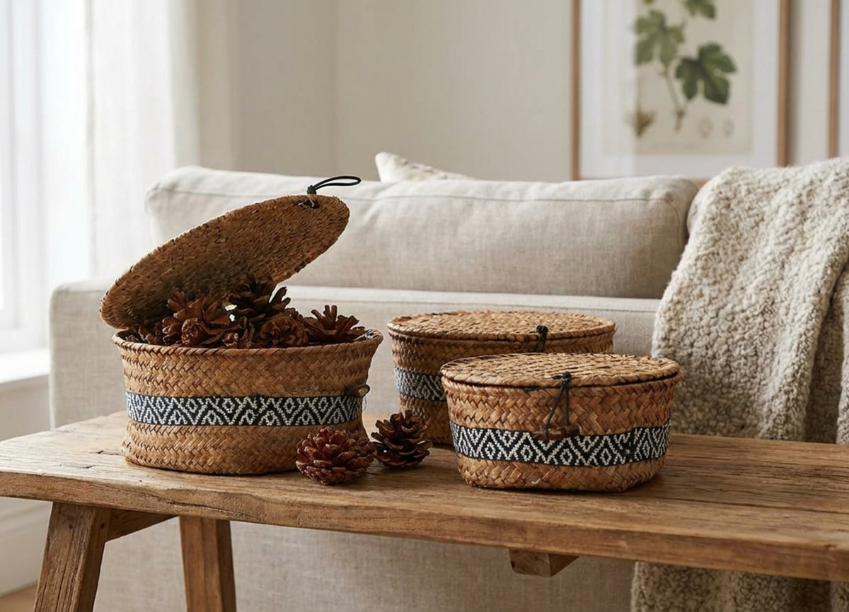 Alma Cestino Decorativo
