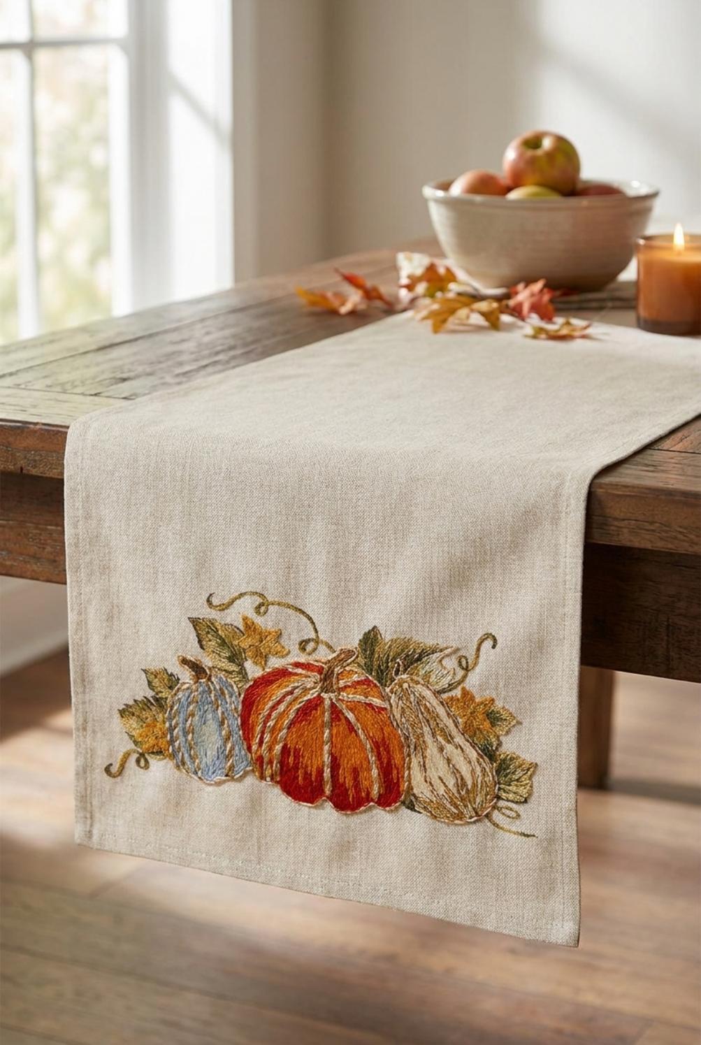 Marigold Runner Zucca