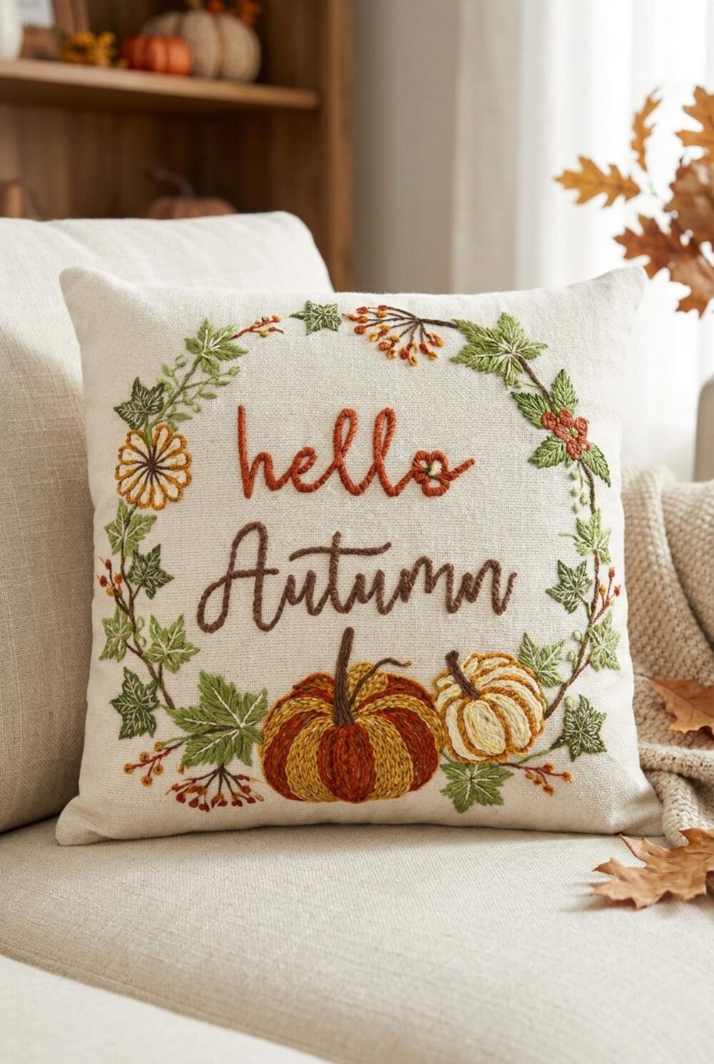 Amber Cuscino Quadrato Hello Autumn