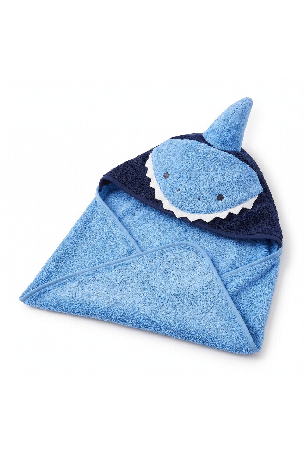 Flop Accappatoio Triangolo Baby Blu