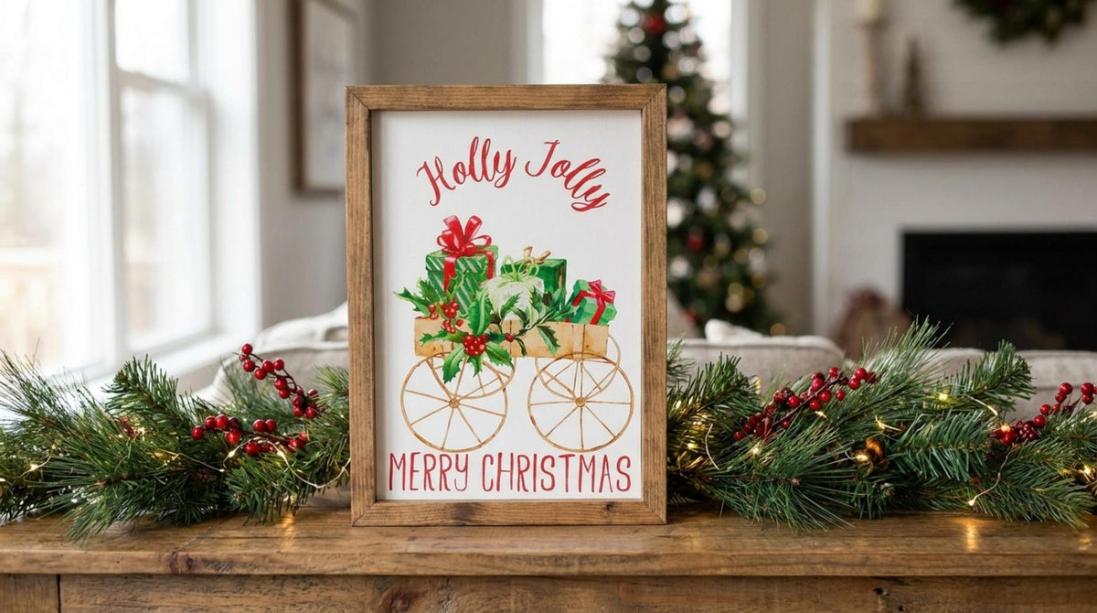 Annabel Quadro Holly - Orizzontale