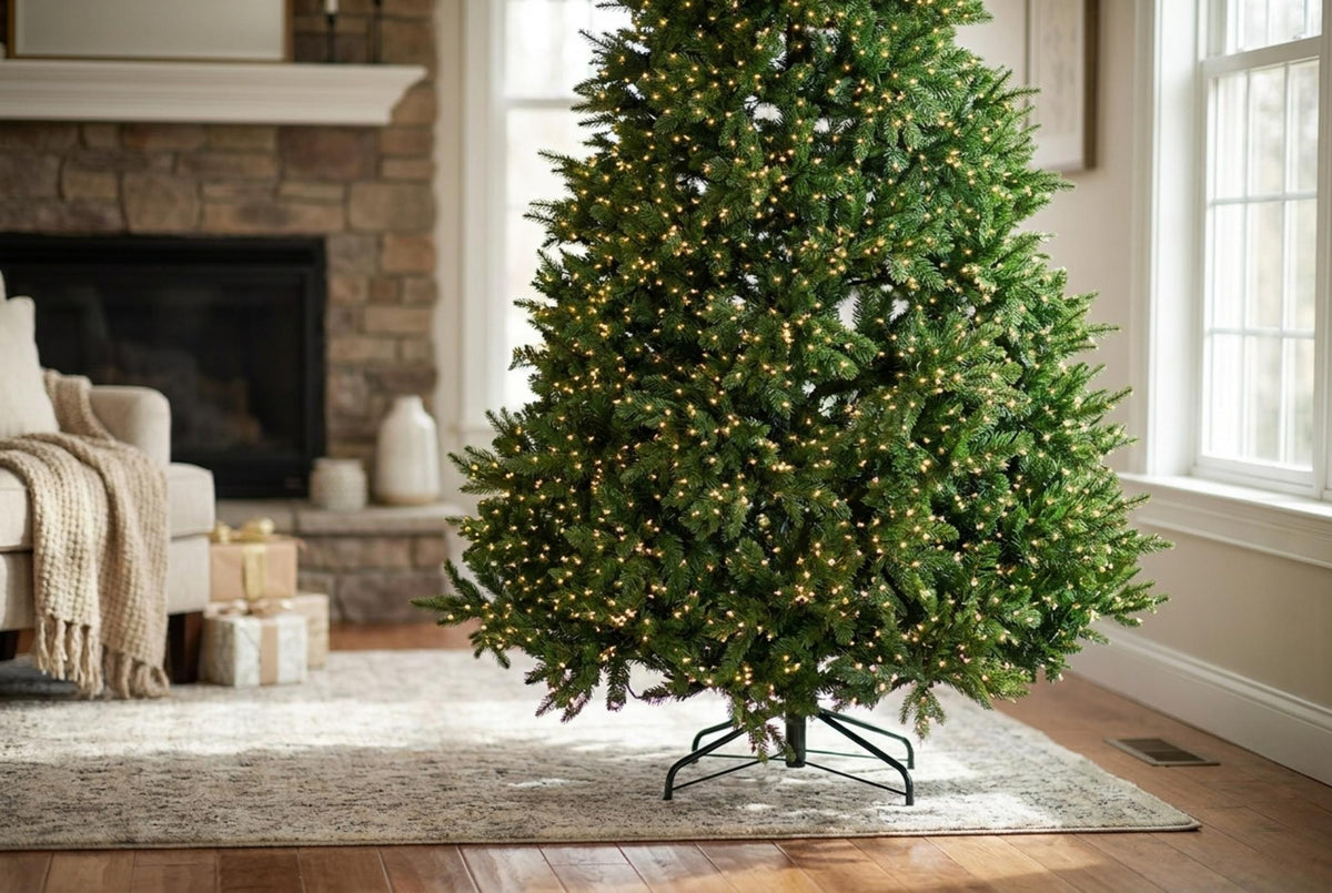 Albero di Natale con Led e Telecomando - Orizzontale