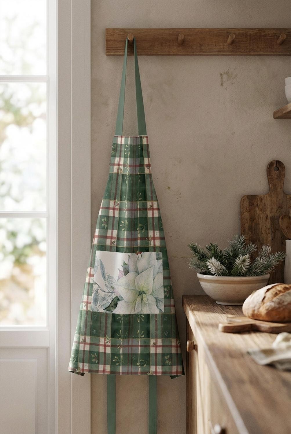Natale In Salotto Grembiule