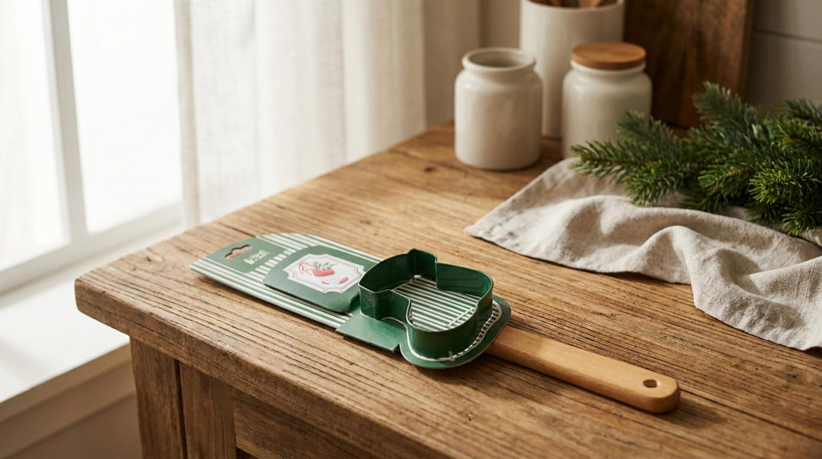 Magic Noel Set Spatola Formina Verde Calza - Orizzontale