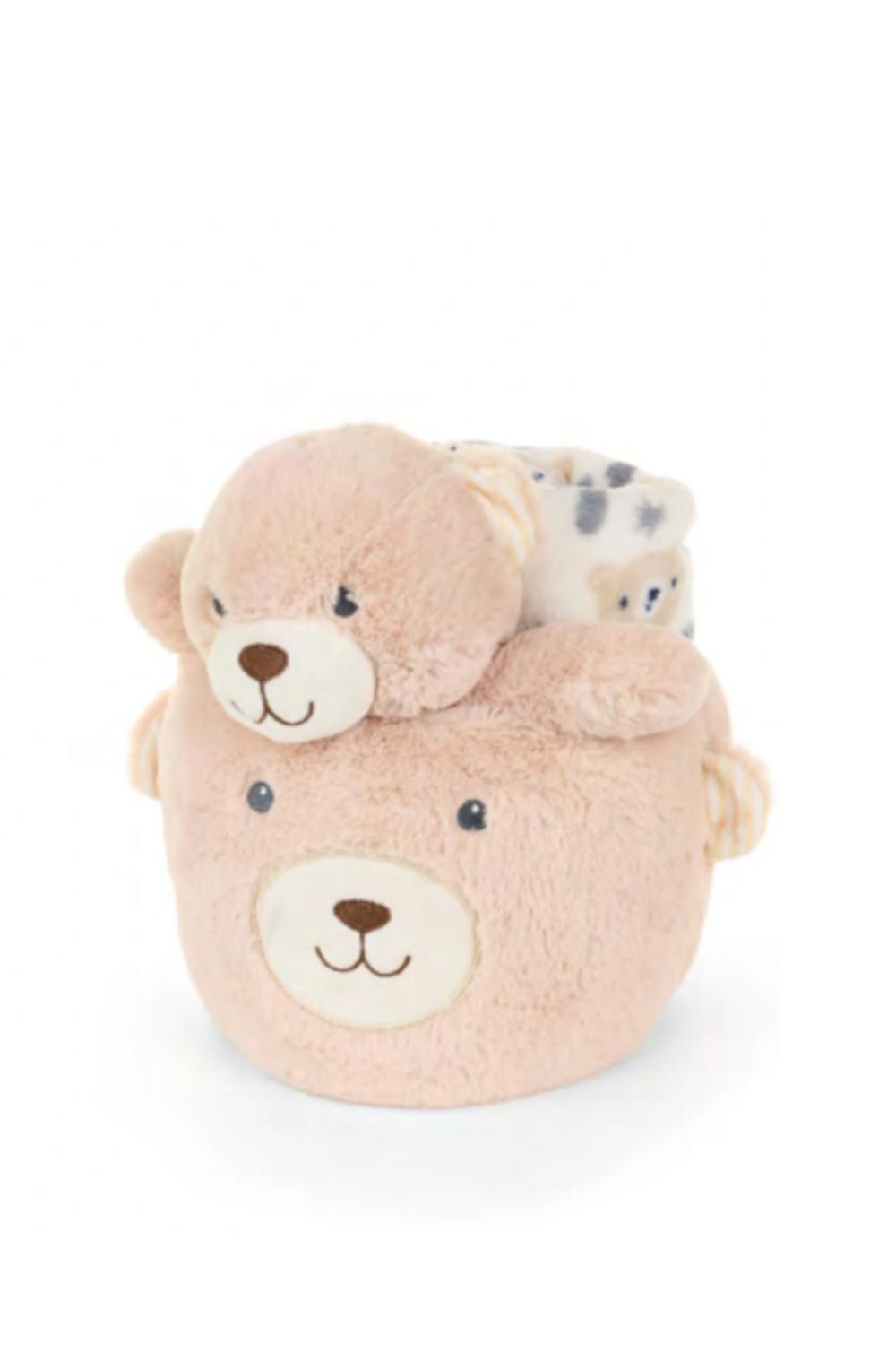 Sogni Morbidi Plaid E Cesto Orso