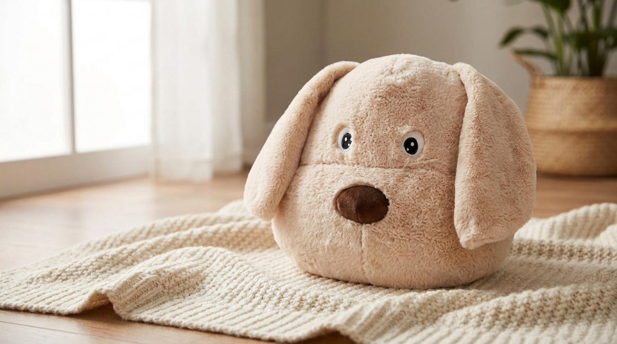 Sogni Morbidi Cuscino Cagnolino - Orizzontale