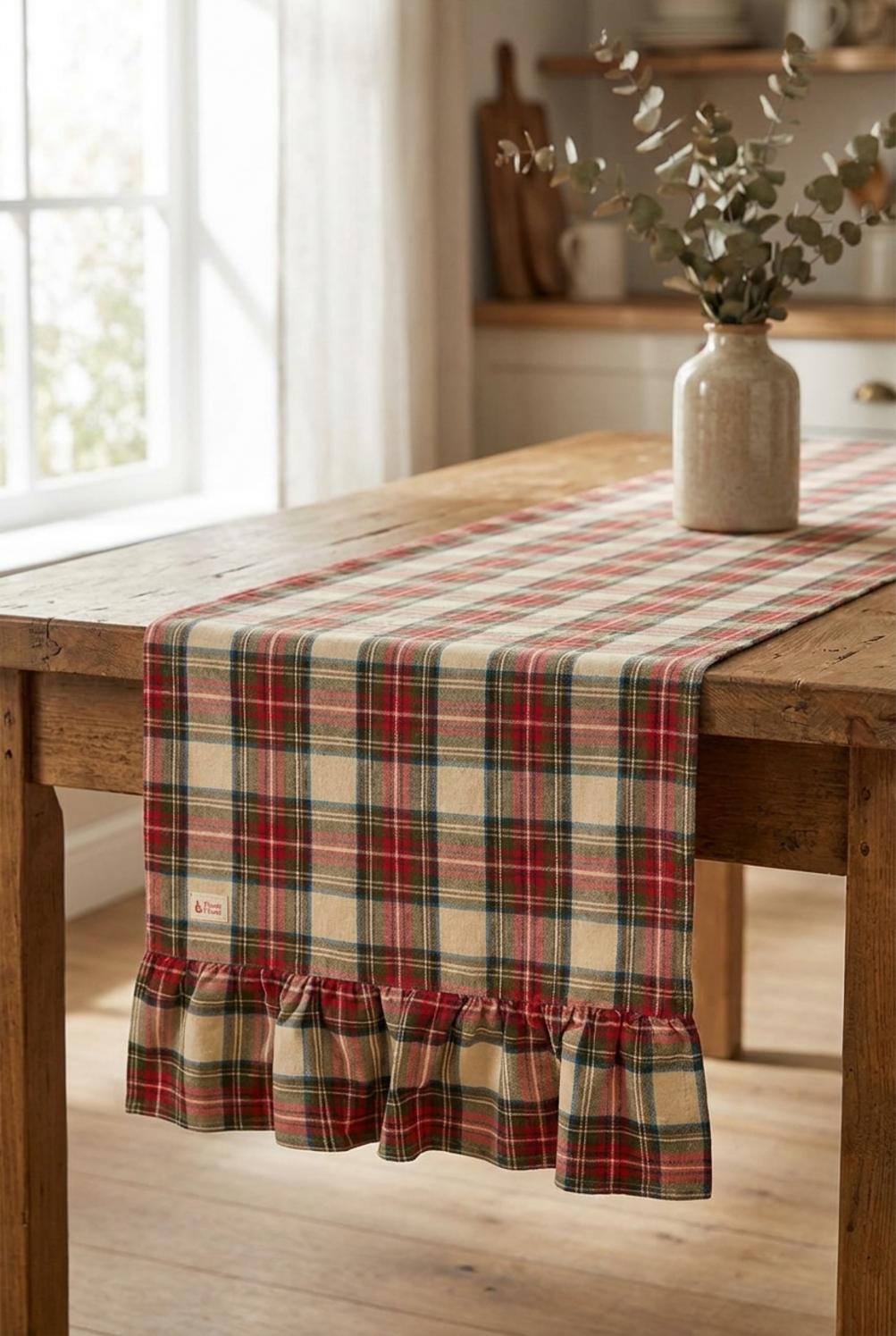 Vintage Toys Runner Tartan