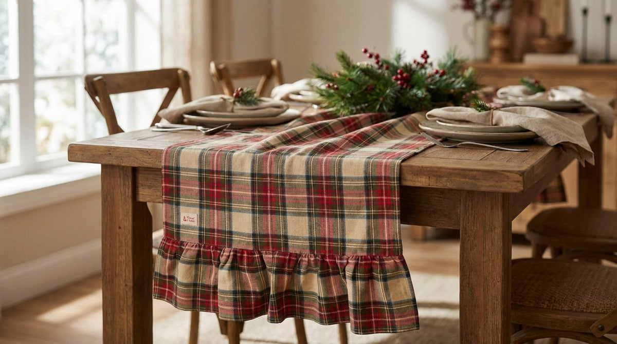 Vintage Toys Runner Tartan - Orizzontale