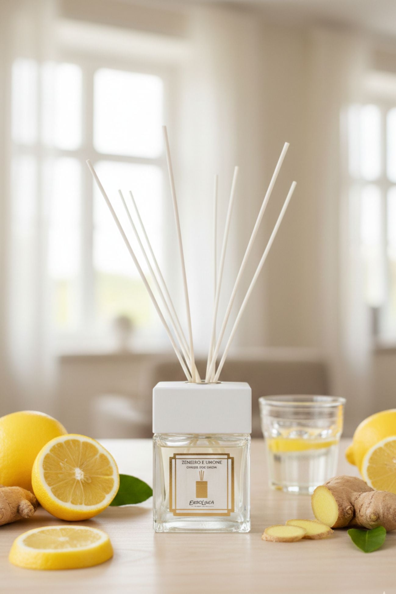 Zenzero e Limone Diffusore