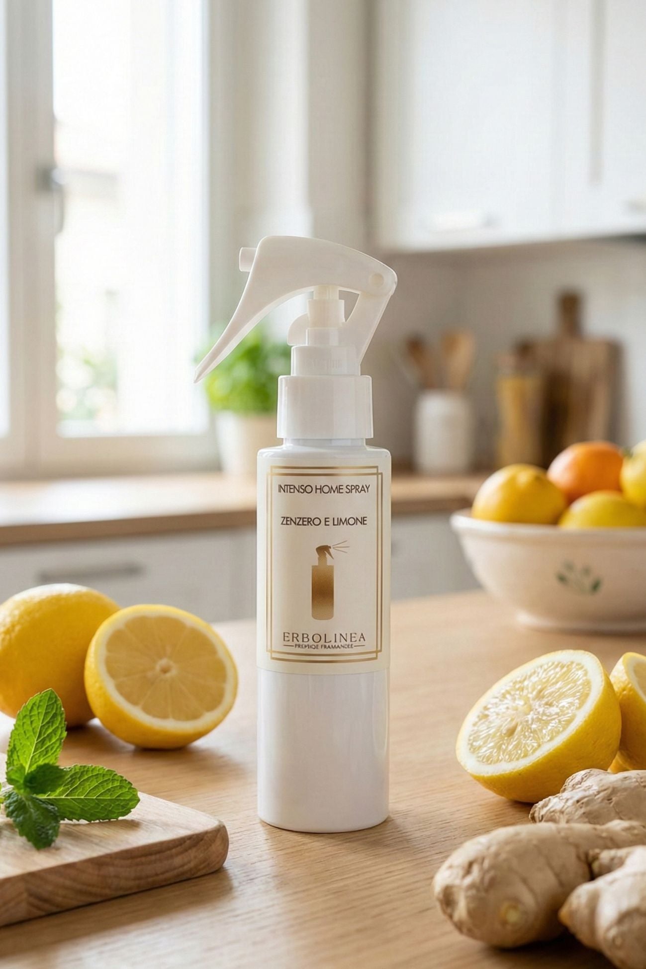 Zenzero e Limone Spray
