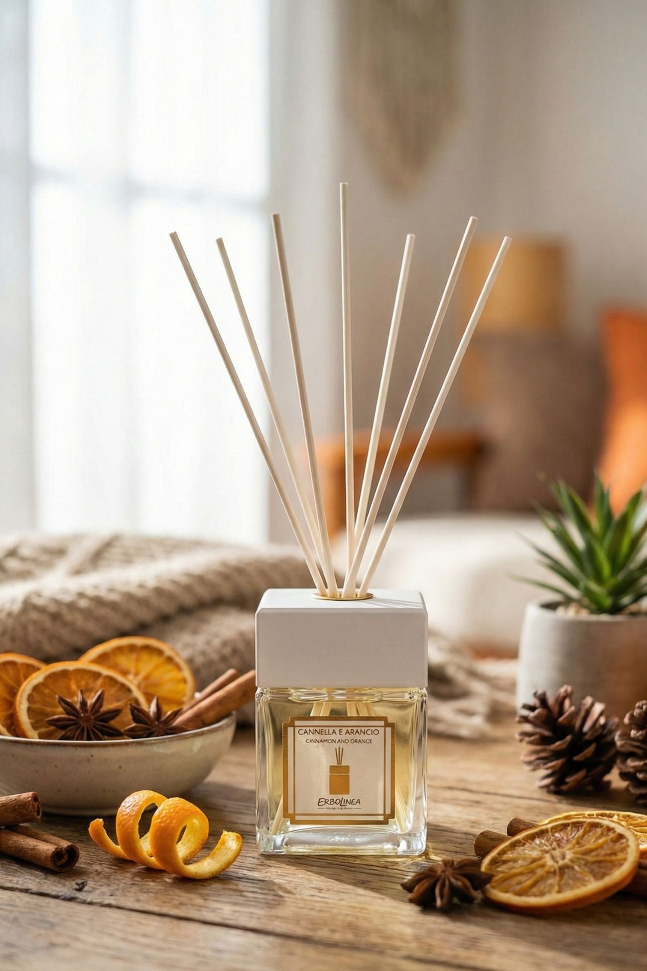 Cannella e Arancio Diffusore