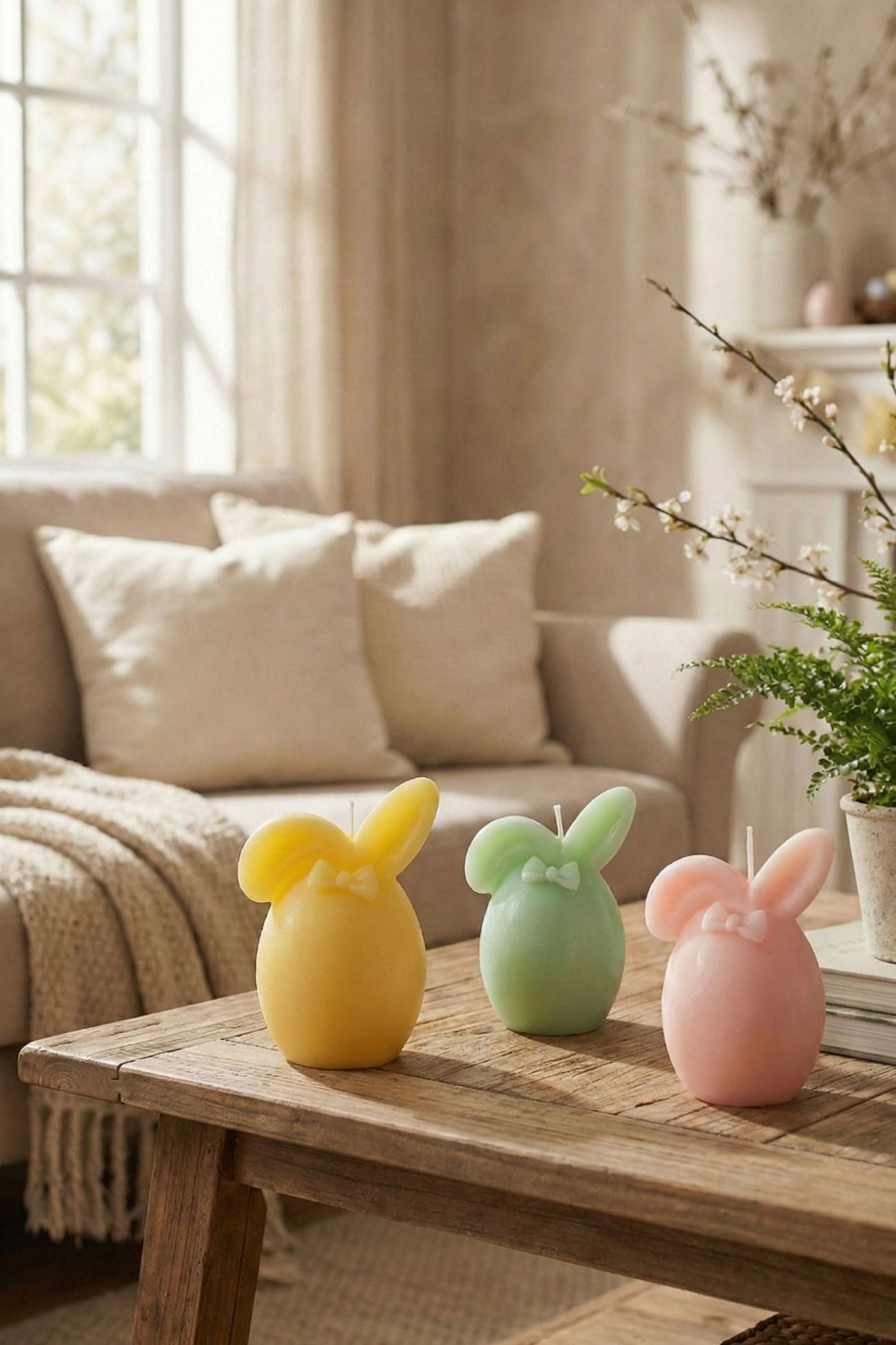 Pepen Candela Uovo Giallo