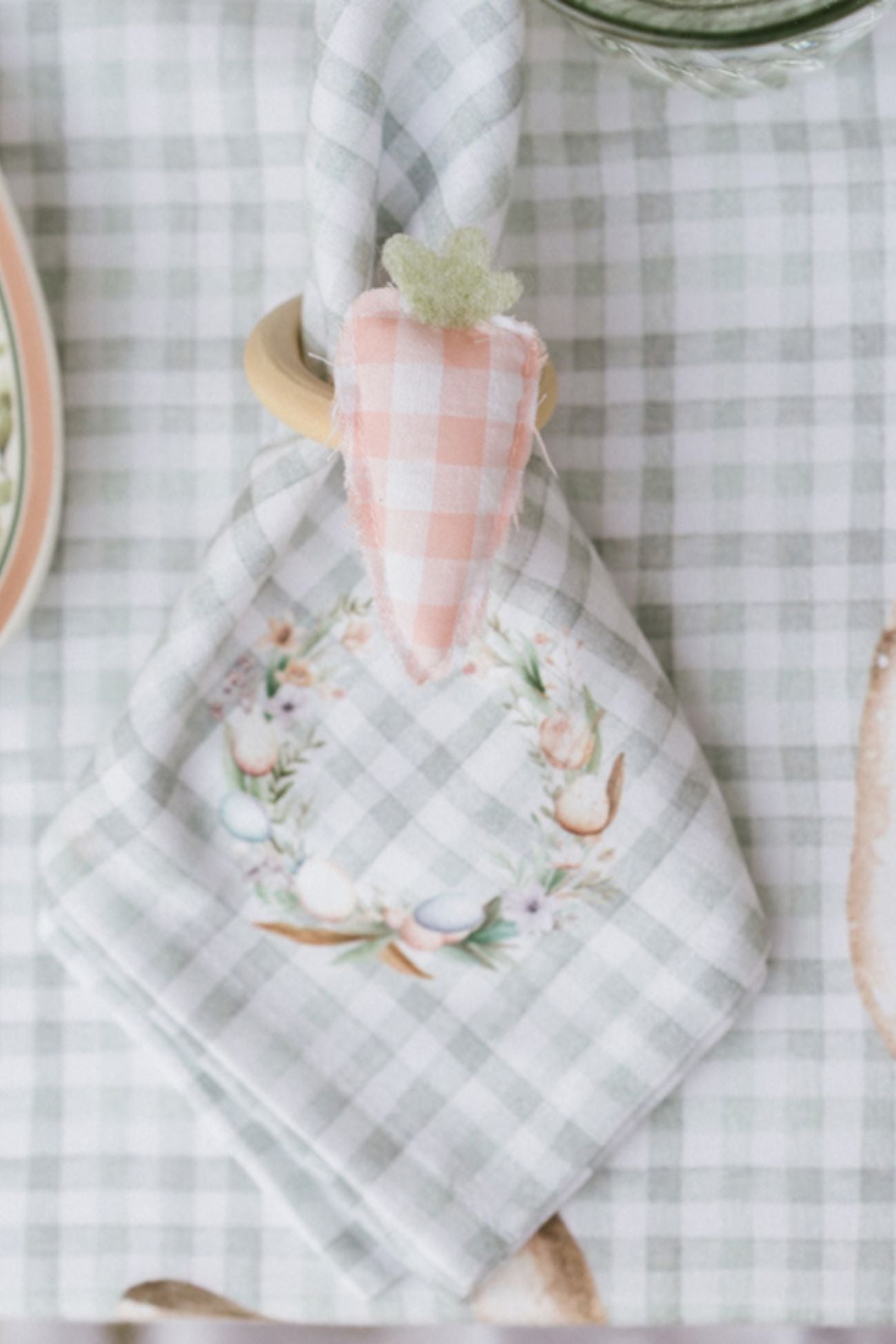 Pepen Portatovagliolo Rosa