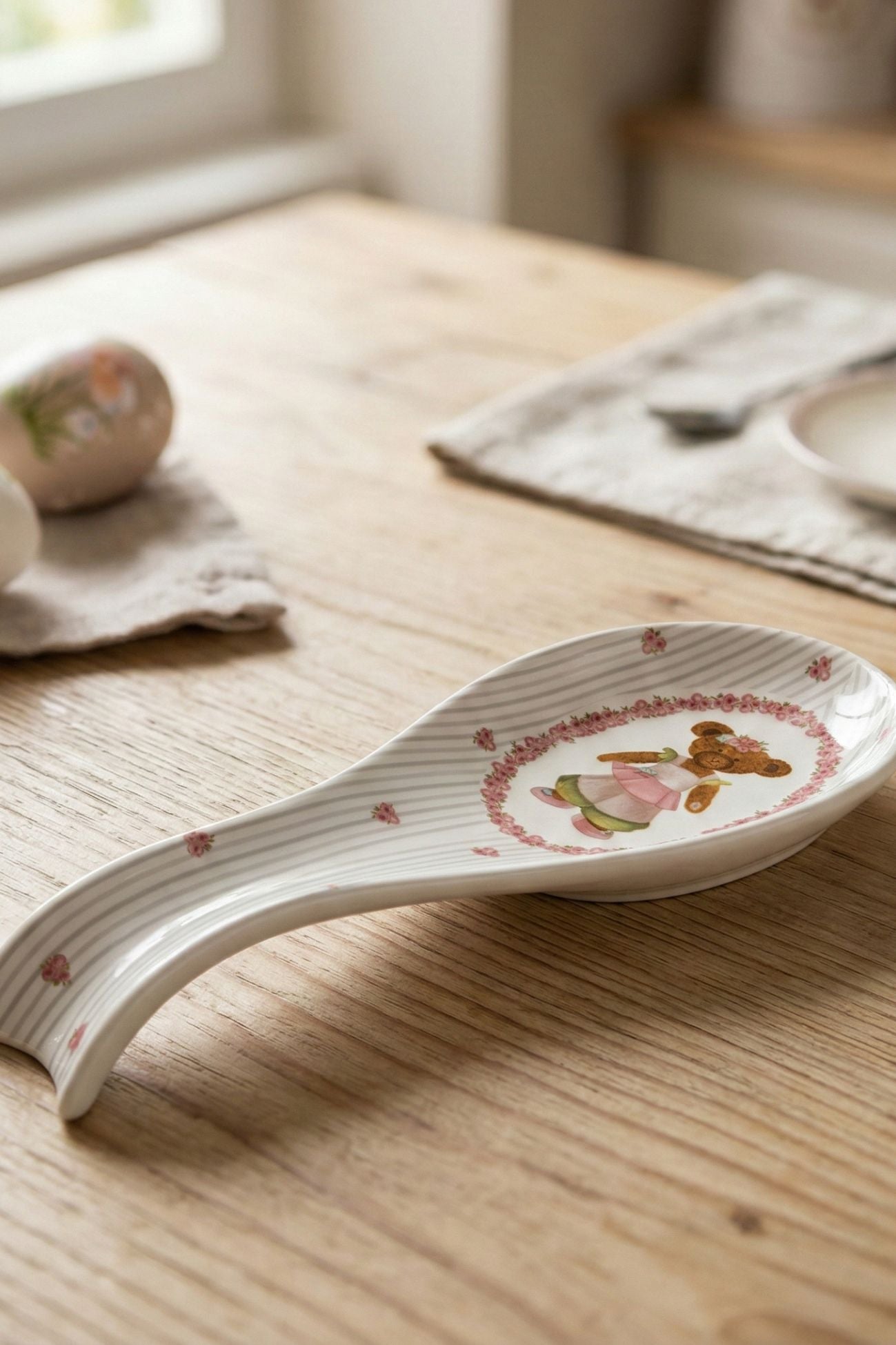 Sweet Bear Poggiamestolo Verde