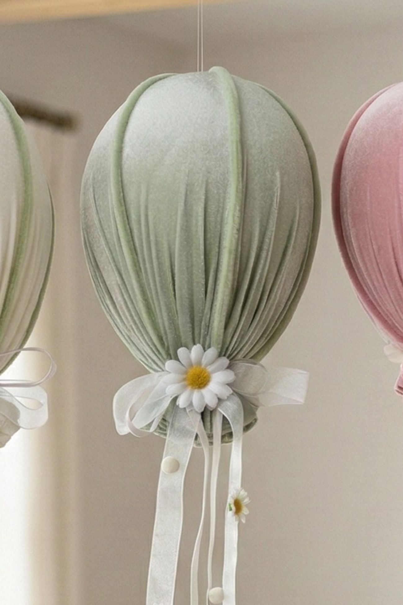 Fiorirà Mongolfiera Verde