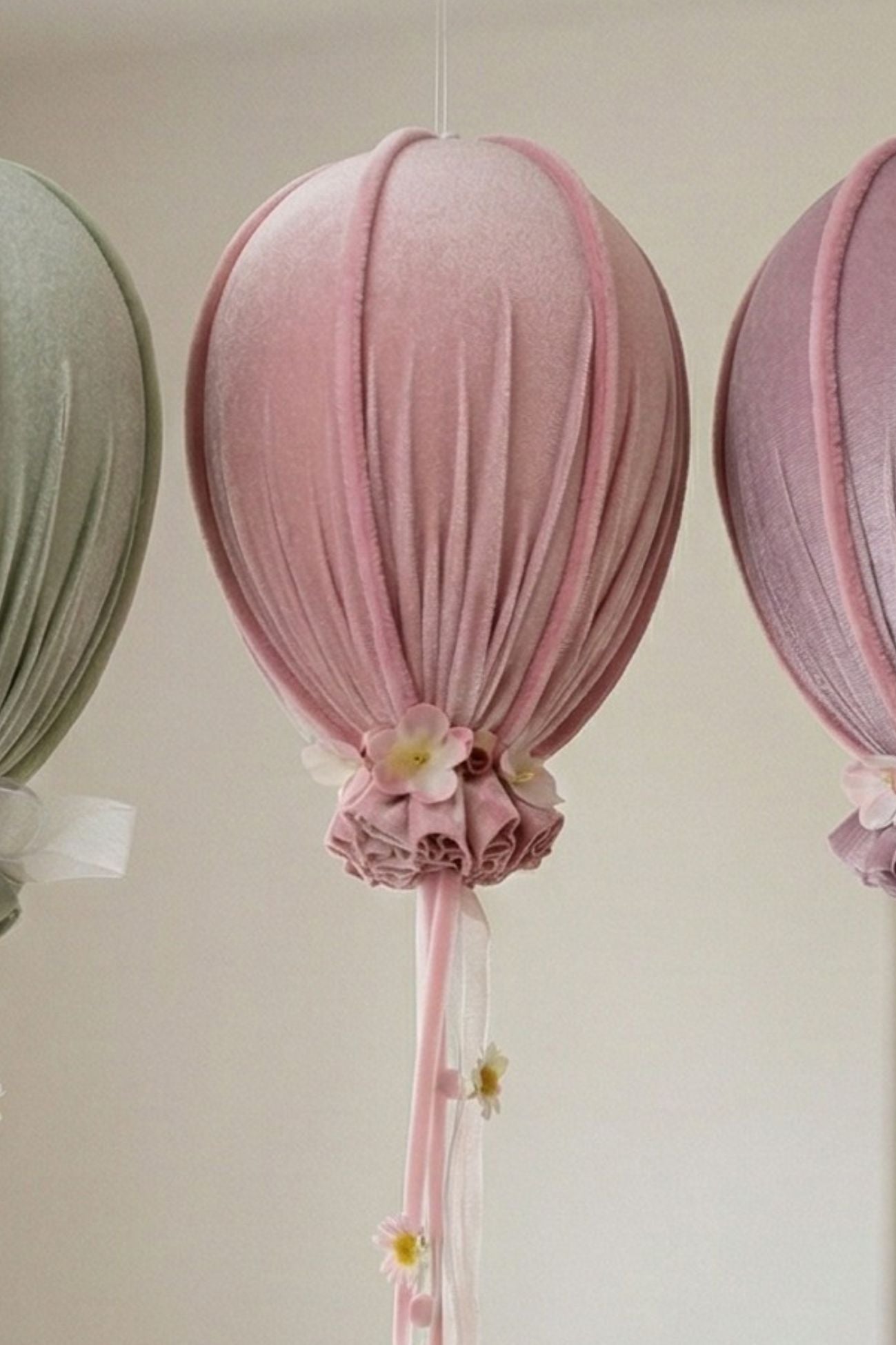 Fiorirà Mongolfiera Rosa