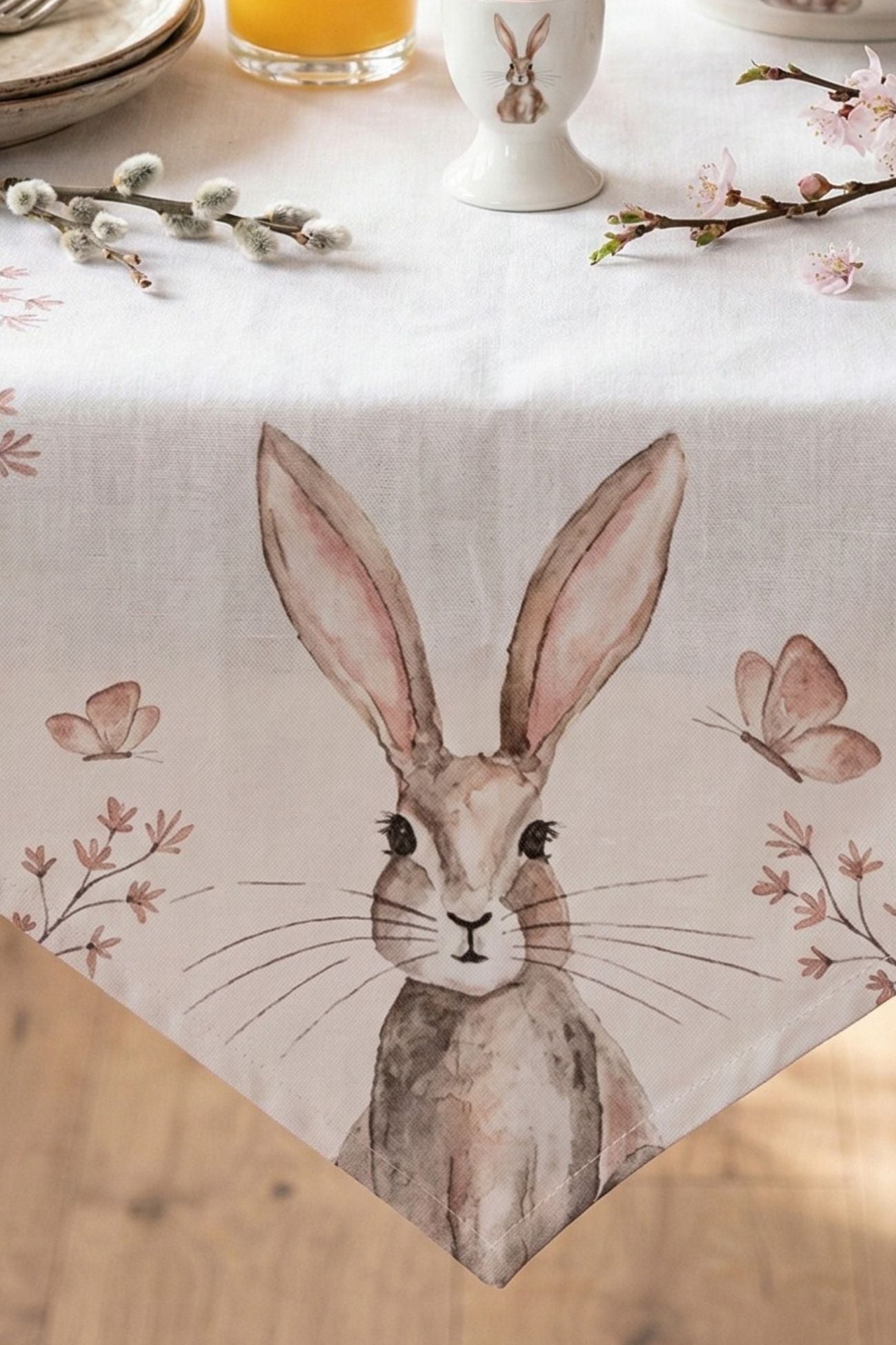 Rustic Easter Bunny Runner