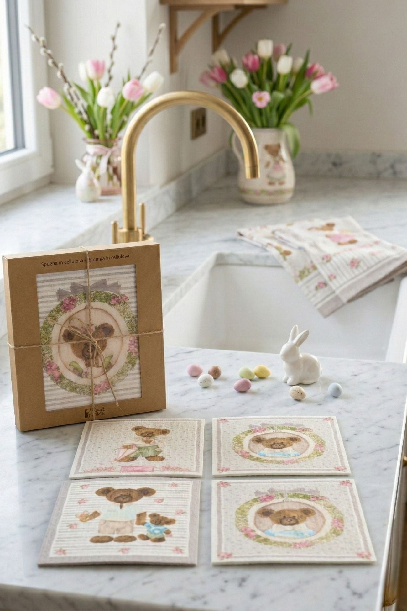 Sweet Bear Set Spugne