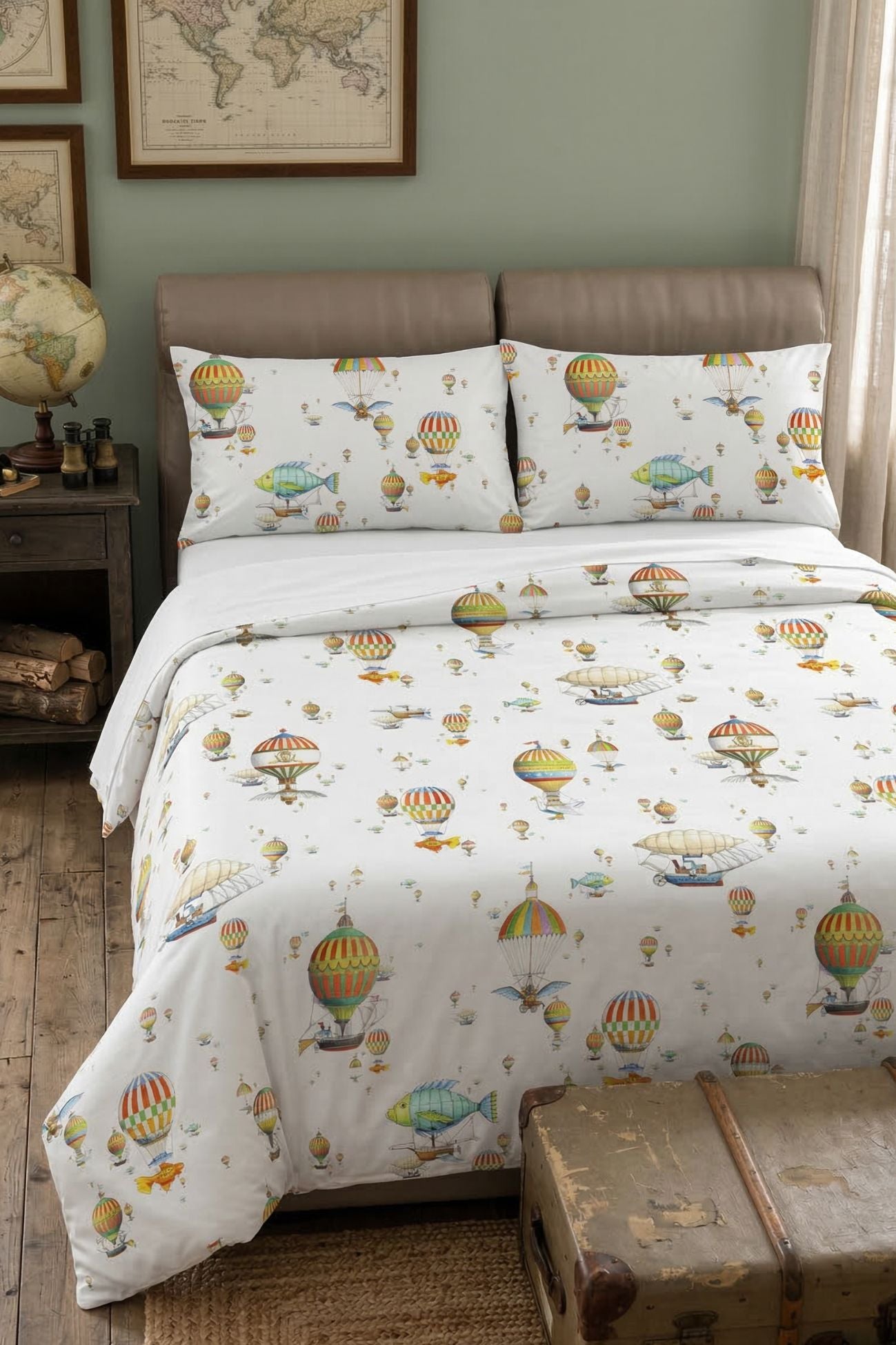 Flyby Completo Letto Principale Izylinens