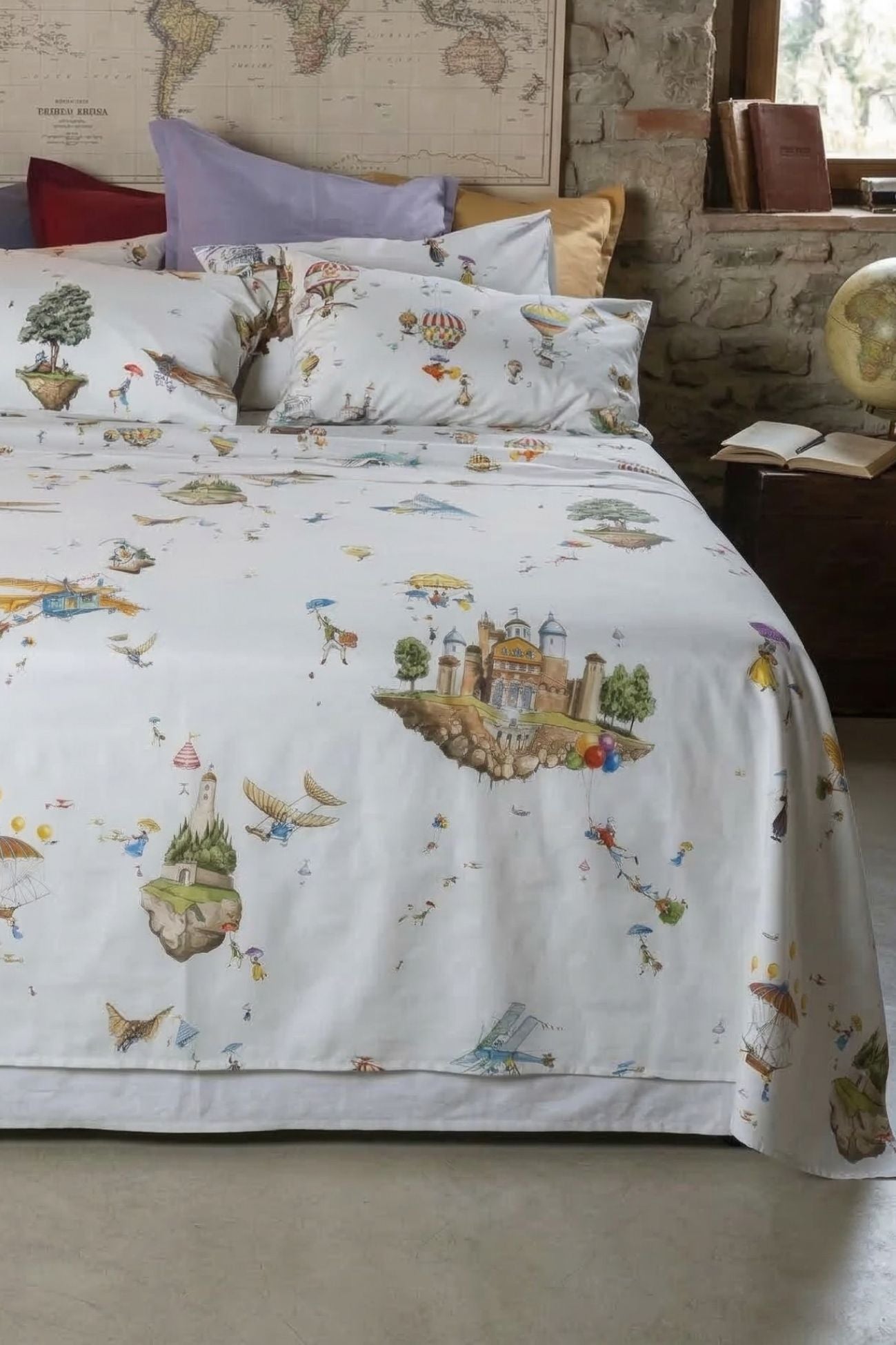 Flyby Completo Letto Coordinato Izylinens