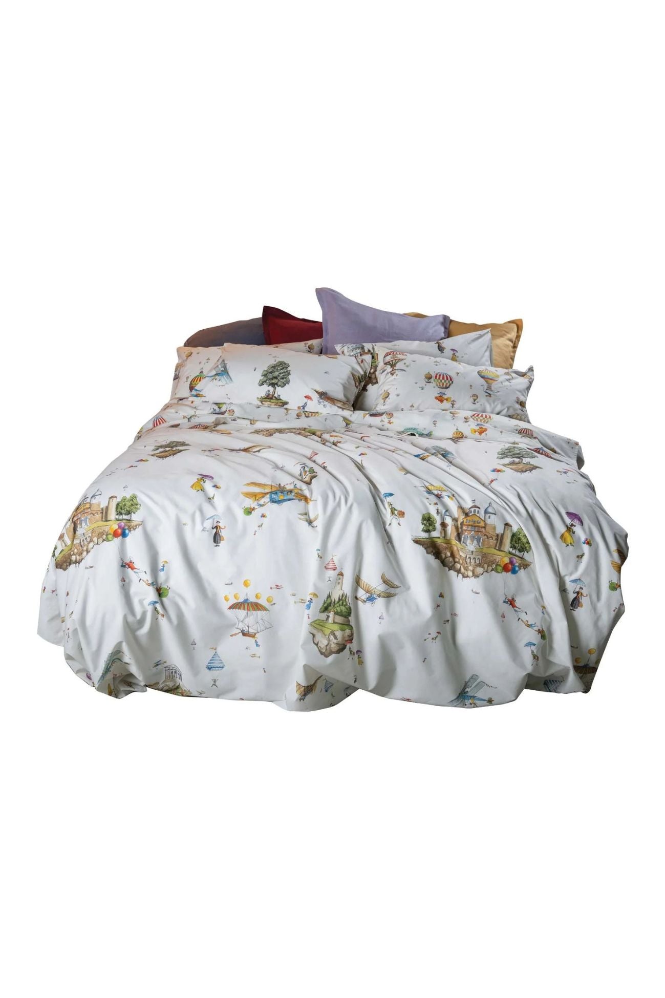 Flyby Completo Letto Coordinato Izylinens