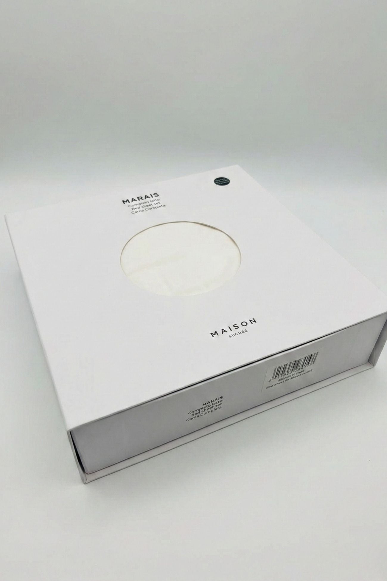 Marais Completo Letto var04 Latte