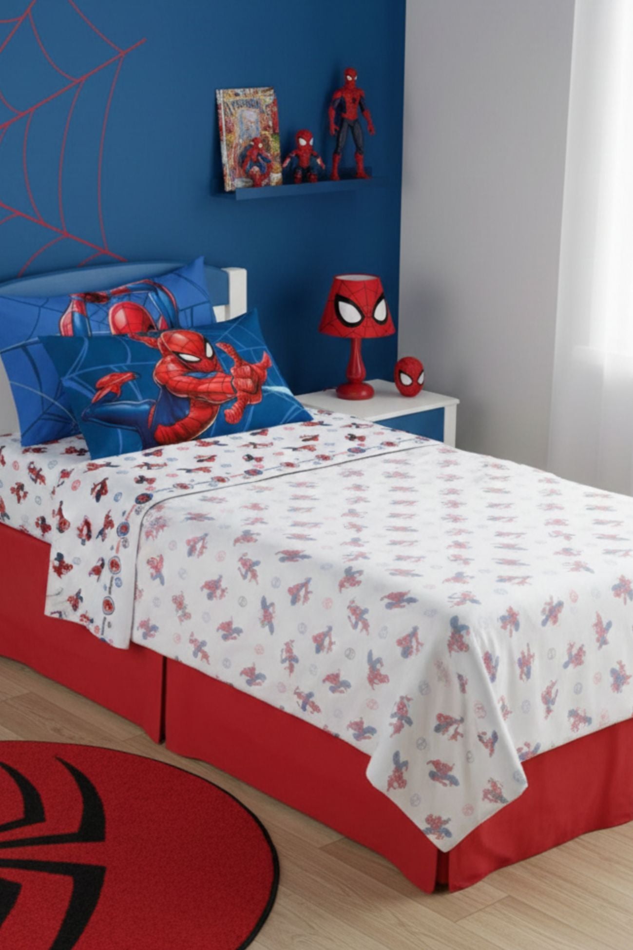 Spider-Man Web Completo Letto