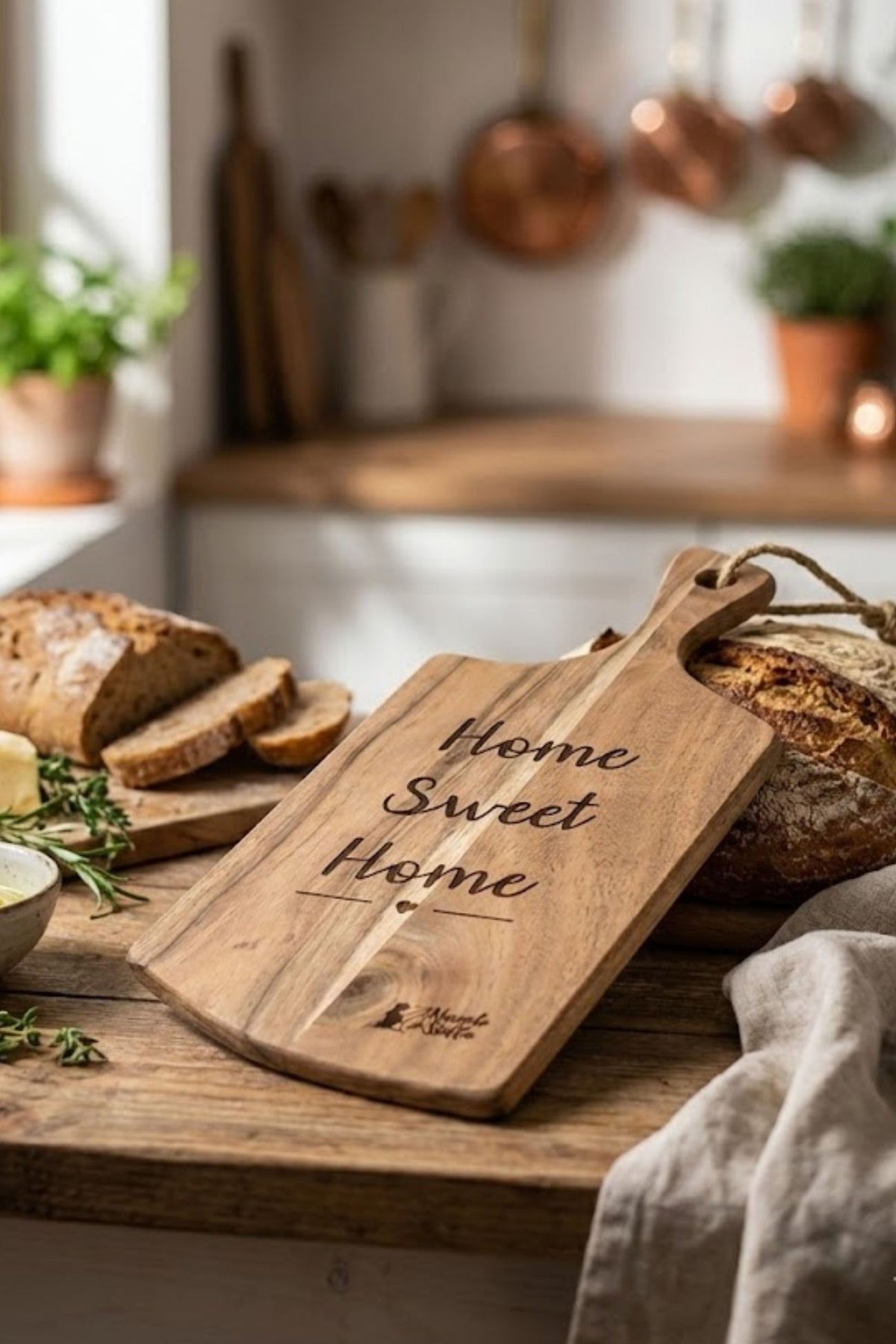 My Home Tagliere Home Sweet Home