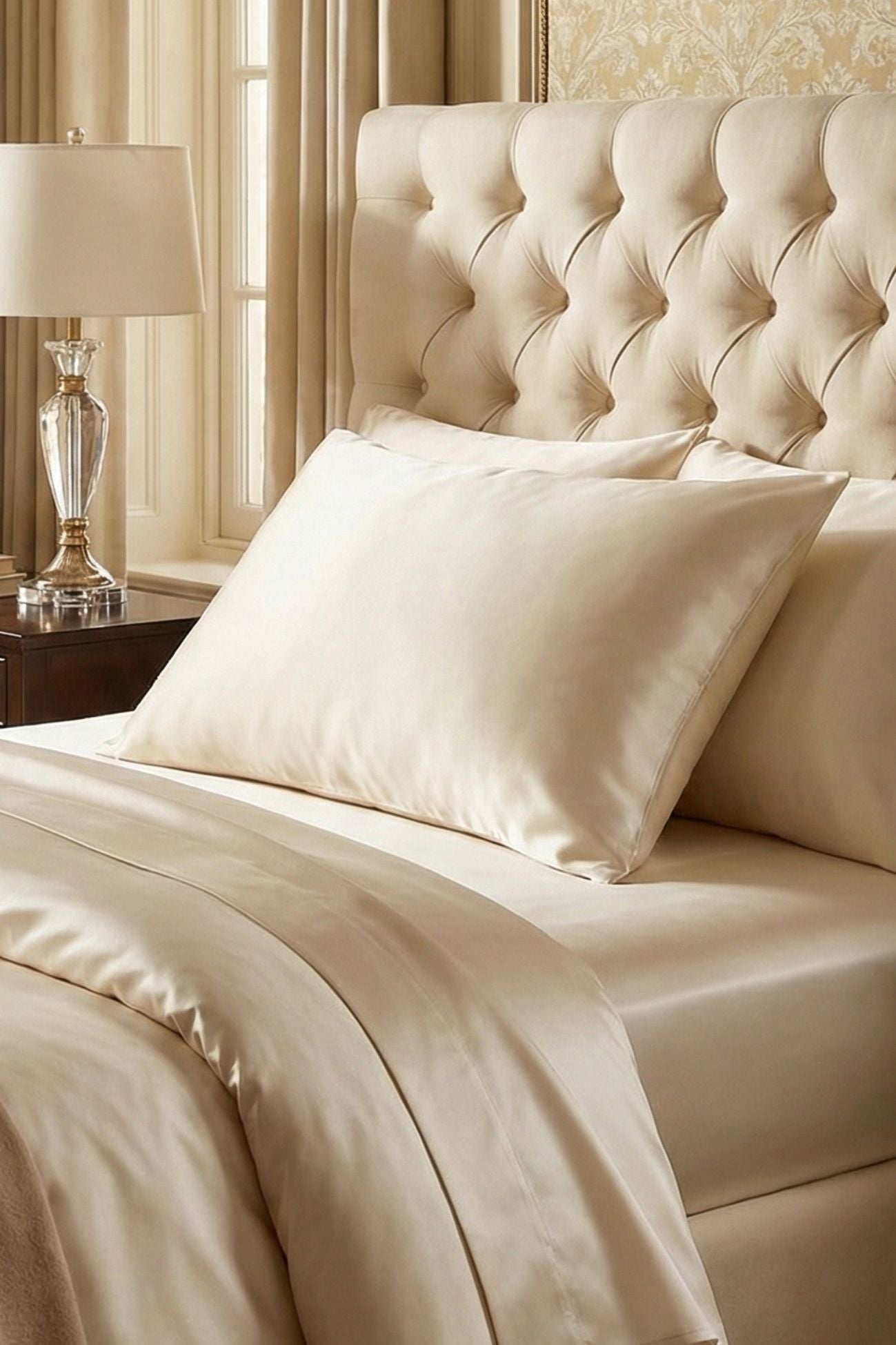 Seta Di Gelso Federa Avorio