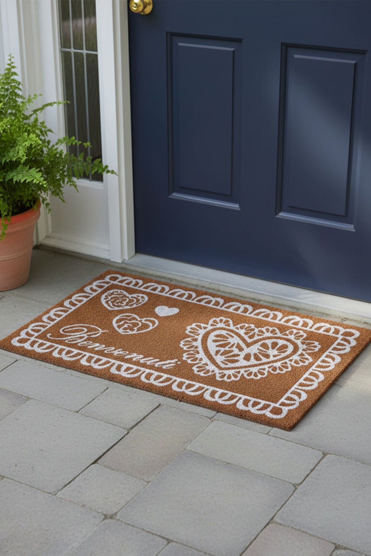 Demetra Beige Doormat