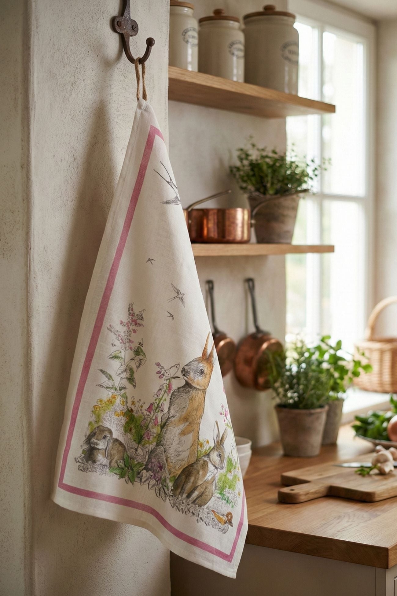 Remì Strofinaccio Rosa