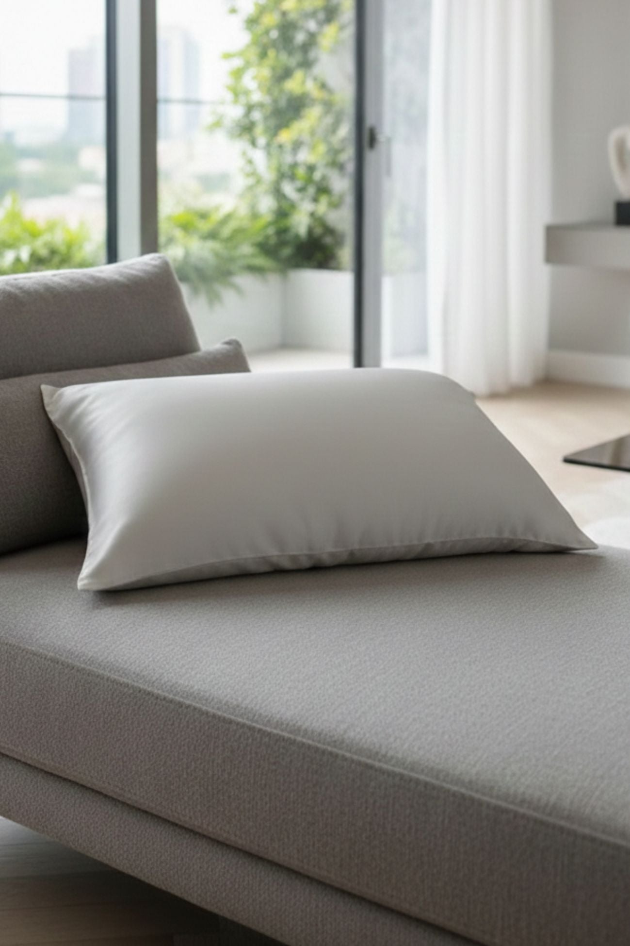 Seta Di Gelso Federa Argento